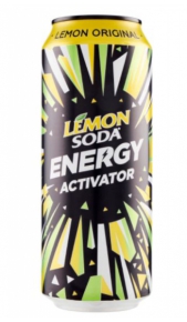 Lemonsoda Energy Original Sleek 0.33l Campari