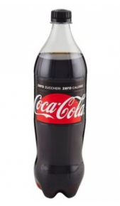 Coca Cola Zero 1/1 lt pet Coca Cola