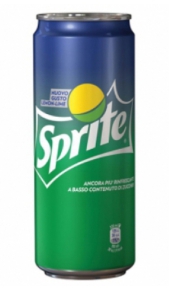 Sprite 0,33l lattina x 6 Coca Cola