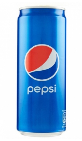 Pepsi Lattina Regular 0,33 l -Confezione 6 pz Pepsi