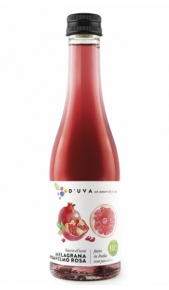Succo D'Uva Melograno Pompelmo BIO 0,21 l -Confezione 12 pz D'Uva