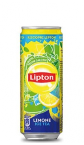 The Limone Lipton 0,33l Lattina x 6 Lipton