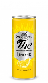 The Limone San Benedetto Lattina 0.33l x 6 San Benedetto