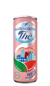 The San Bendetto Lattina 0.33l  Pesca x 6 San Benedetto