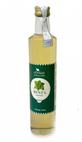 Sciroppo Menta Bio 0.47l Le Delizie del Monte Baldo