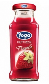 Succo Yoga fragola 0,20 l - confezione 24 pz Conserve italia