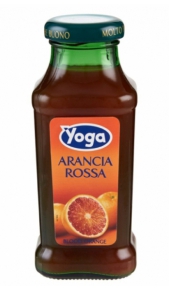 Succo Yoga arancia rossa 0.2l - confezione 24 pz Conserve italia