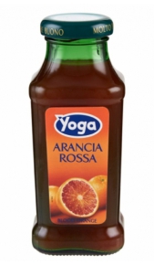 Succo Yoga arancia rossa 0,20 l - confezione 24 pz Conserve italia