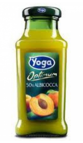 Succo Yoga albicocca 0,20 l - confezione 24 pz Conserve italia