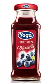 Succo Yoga mirtillo 0.2l - confezione 4 pz Conserve italia