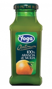 Succo Yoga arancia 100% 0.2l- confezione 24 pz Conserve italia