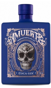 Gin Amuerte Coca Leaf Blu Limited Edition 0,70 l Amuerte Gin