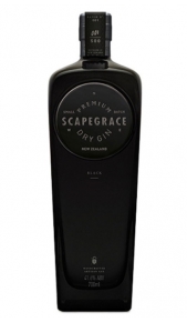 Gin Scapegrace Black 0.70 Scapegrace Distillery