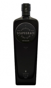 Gin Scapegrace Black 0,70 l Scapegrace Distillery