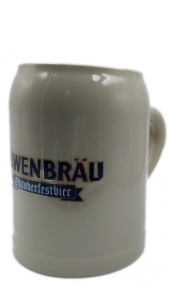 Caraffa Ceramica Oktoberfest Lowenbrau 0,50  l 