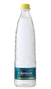 Acqua San Bernardo Frizzante 0,75 l Vetro.-Confezione 12 pz San Bernardo