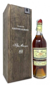 Bas Armagnac Baron Gaston Legrand 1981 0,70 l Baron Gaston Legrand