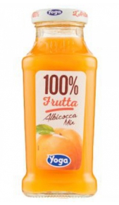 Succhi Yoga Frutta 100% albicocca 0,20 l - confezione 12 pz Conserve italia