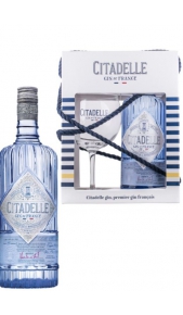Confezione Regalo Gin Cittadelle 1 bott da 0,7l + 1 bicchiere Citadelle