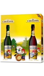 Confezione regalo birra Chouffe