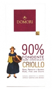 Criollo Domori Fondente 90% gr. 50 