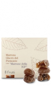 Marron Glaces 150 gr 8 Frutti IGP Agrimontana