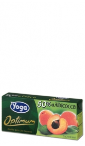 Succo Yoga BRIK Albicocca -Confezione 24 oz Conserve italia