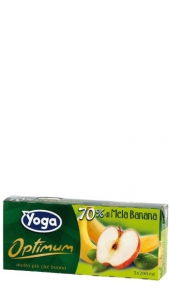Succo Yoga BRIK Mela Banana -Confezione 24 pz Conserve italia