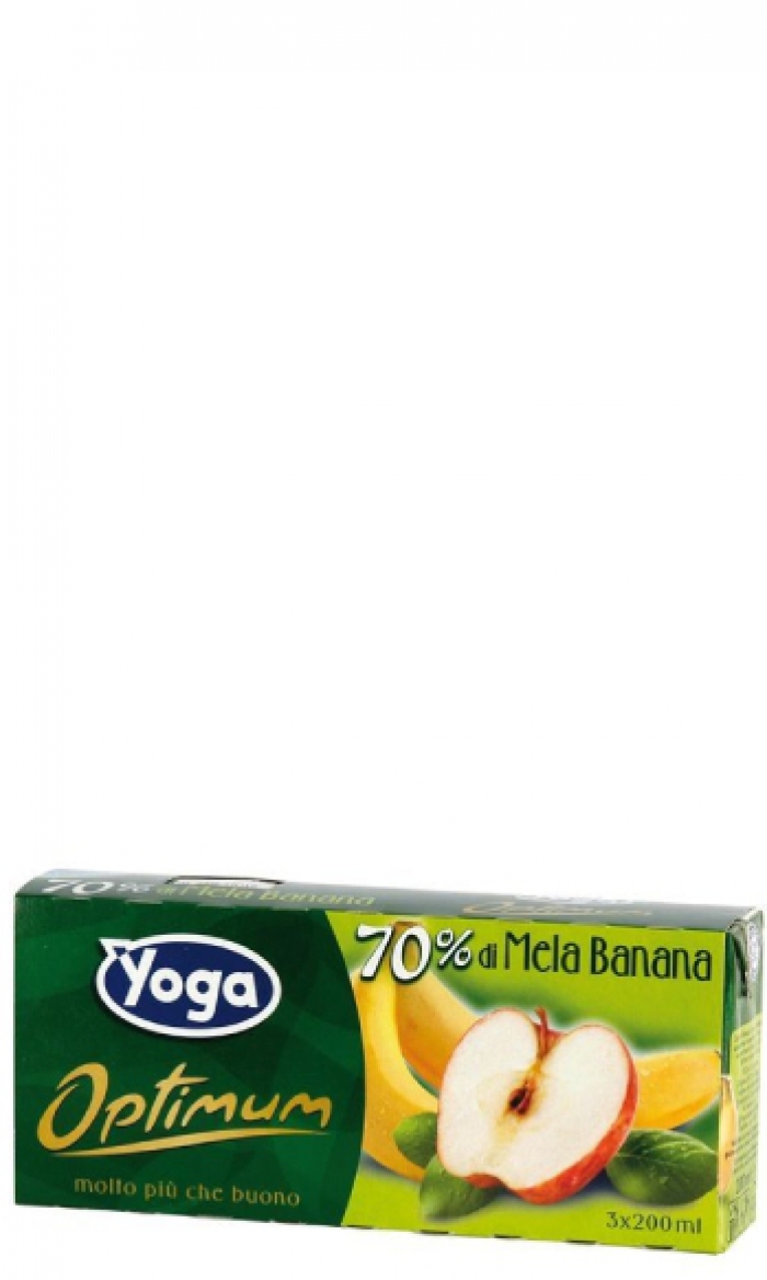 Succo Di Frutta 3x200ml Ace Yoga