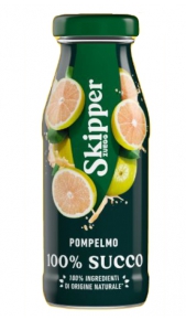 Succhi Zuegg Skipper pompelmo 0.2l - confezione 24 pz Zuegg