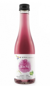 Succo D'Uva Rosè Bio 0,21 l -Confezione 12 pz D'Uva