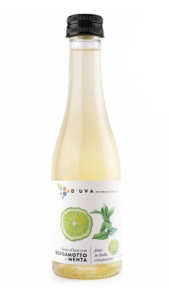 Succo D'Uva Bergamotto Menta BIO 0,21 l - Confezione 12 pz D'Uva