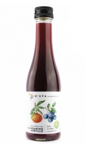 Succo D'Uva Mandarino Mirtillo BIO 0,21 l -Confezione 12 pz D'Uva