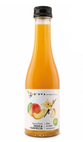 Succo D'Uva Pesca Vaniglia BIO 0,21 l -Confezione 12 pz D'Uva