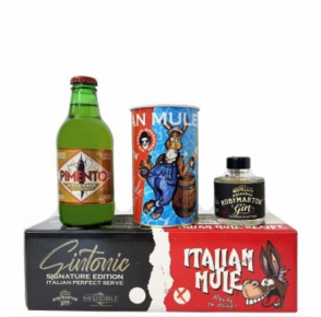 Italian Mule Delivery Pack Roby Marton