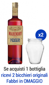 Marendry Bitter Amarena 0,70 l (alcolico) Fabbri