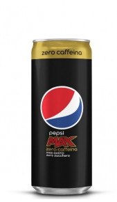Pepsi Max Zero Caffeina 0,33 l Lattina 