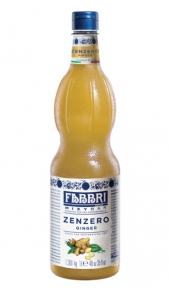 Sciroppo per cocktail Mixybar Zenzero 1l Fabbri