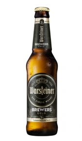 Birra Warstainer Brewers Gold 0.33 l Warsteiner
