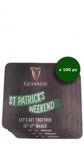 Sottobicchieri Guinness St. Patrick