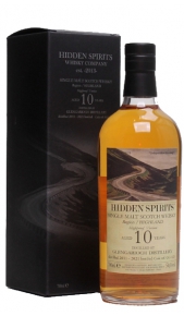 Glengarioch Whisky 10 Years Old Hidden Spirits 70cl