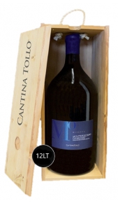 Mò Montepulciano d’Abruzzo DOP Riserva Tollo 12Lt Cassa Legno Cantina Tollo