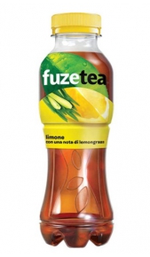 The Fuzetea Limone 0,40 l pet x 12 Coca Cola