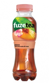 The Fuzetea Pesca 0,40 l pet x 12 Coca Cola