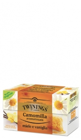 Twinings Camomilla Miele Vaniglia 25 bustine Twinings