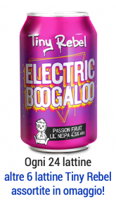 Birra Tiny Rebel Electric Boogaloo 0,33 l Tiny Rebel
