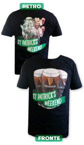 Maglietta Guinness St. Patrick Weekend DRINK SHOP