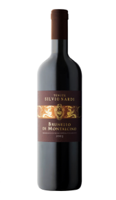 Brunello di Montalcino DOCG 0,75 lt Silvio Nardi