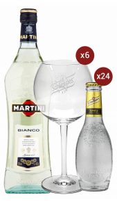 KIT PROMO MARTINI TONIC San Benedetto