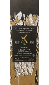 Rum Jamaica The Wild Parrot 10/20 0,70 l Hidden Spirits